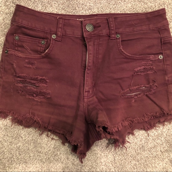 American Eagle Jean Shorts - Picture 1 of 2